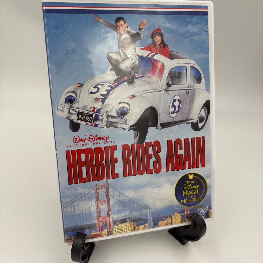 Disney Herbie Rides Again DVD Movie